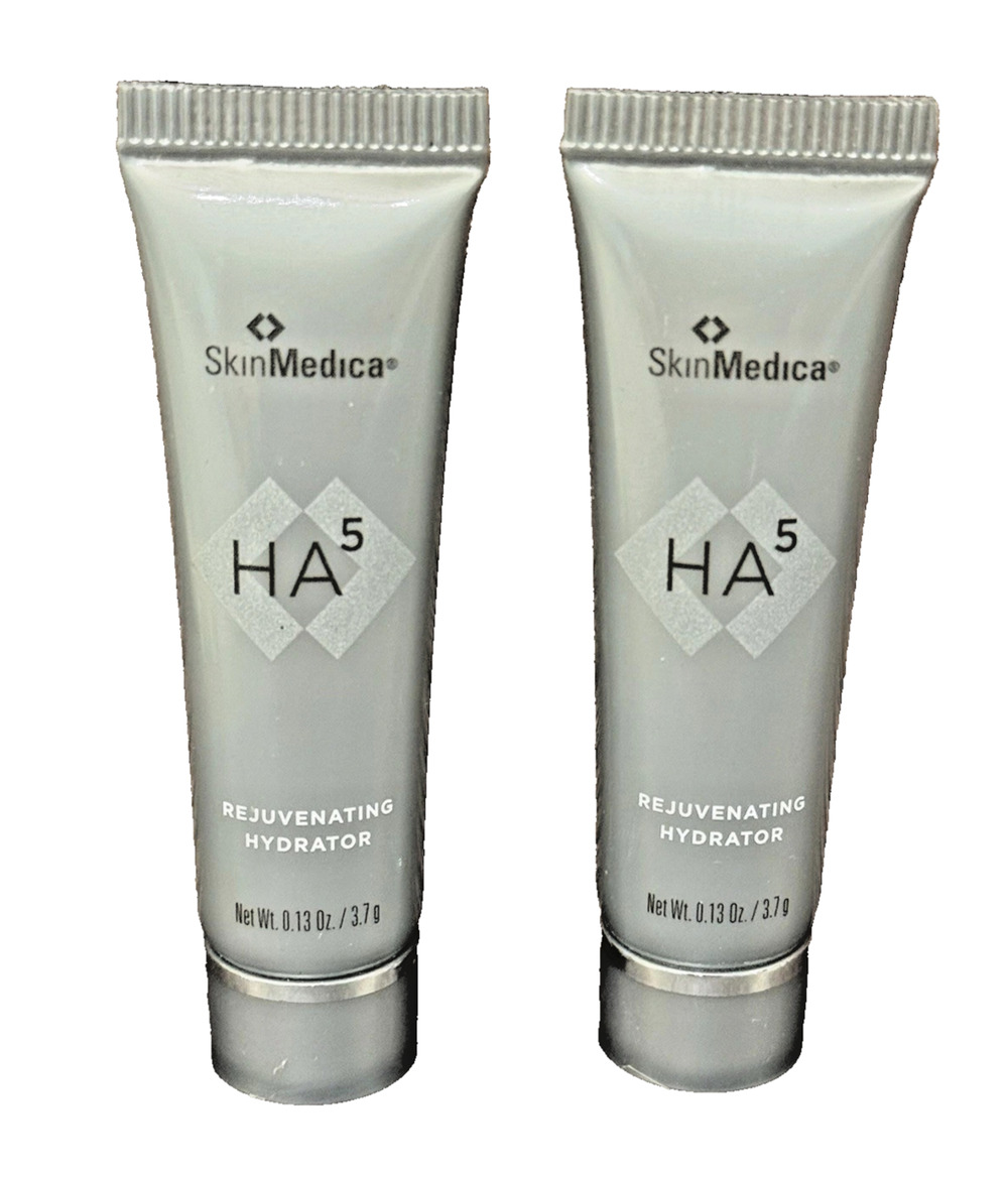 2x SkinMedica HA5 Rejuvenating Hydrator 0.13oz / 3.7g each Hyaluronic Acid
